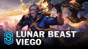 Lunar Beast Viego Skin Spotlight - League of Legends - YouTube