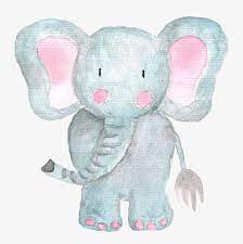 الفيل مرسومة باليد طفل الفيل المرسومة طفل الفيل لطيف من ناحية رسم الفيل png وملف psd للتحميل مجانا elephant nursery prints watercolor elephant elephant painting