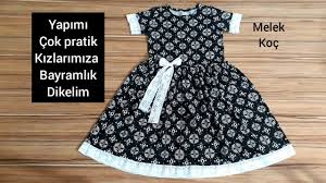 cocuk elbisesi kesimi dikimi youtube sirin elbiseler cocuk giyim elbise dikis rehberleri