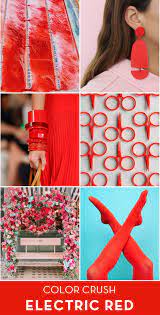 Color Crush Electric Red The Crafted Life Color Crush Color Red Wallpaper