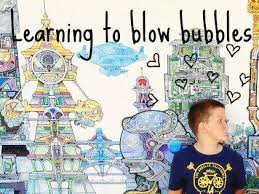 Dip the bubble blower in a 2:2:1 ratio or liquid watercolors, soap, and water. Learning To Blow Bubbles With Gum A New Skill Mastered The Kid Bucket List