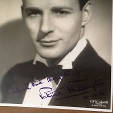 Patrick Waddington SIGNED 8x10 Photo Movie Broadway English Actor My Fair  Lady