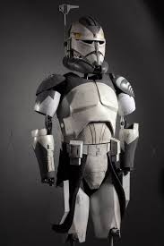 Star Wars Clone Trooper Armor Custom Size Clone Commander Wolffe Armor Arc Commander Animated Clone Wars Armor Ready To Wear Clone Trooper Armor Star Wars Clone Wars Star Wars
