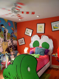 10 Awesome Cartoon Bedroom Decorating Ideas For Your Child Dr Seuss Nursery Room Themes Bedroom Themes