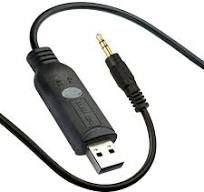 DSD TECH SH-U35B USB RS232 to 3.5mm Serial Cable with FTDI FT232RL Chip 6FT