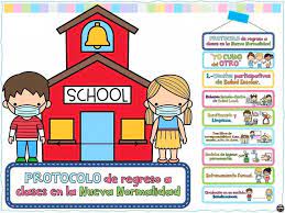 Protocolo De Regreso A Clases En La Educadora Creativa Facebook
