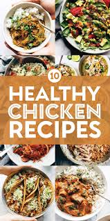 The mouthwatering dish is easy to prepare and features some of our favorite comfort foods: 10 Best Healthy Chicken Recipes Pinch Of Yum