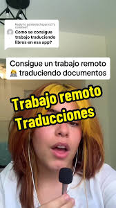 Trabajo Como Traductor