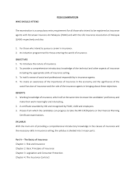You can practice as much as you can to gather knowledge of how to answers insurance critical type papers in short time and this can be a big factor for cracking. Http Insurance Com My Documents Pdf Mii Pceia Ceilli Examination Pdf