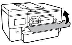 After setup, you can use the hp smart software to print, scan and copy files, print remotely, and more. Hp Officejet Pro 7720 Printers Black Ink Not Printing And Other Print Quality Issues Hp Customer Support