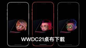Today, at its 2021 wwdc virtual event, apple released the details of its new operating systems, including ios 15. Wwdc 2021 Wallpaper Download All Iphone Apple Watch Can Be Applied Iphone Wired