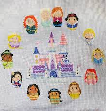 Maybe you would like to learn more about one of these? Cross Stitch Pattern Disney Princesses All Together Http S3s So Etsy Crossstitch Disney Punto De Cruz Patrones Punto De Cruz Bordado A Mano
