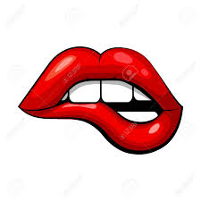 Red Female Lips On A White Background Manifestations Of Emotions Royalty Free Cliparts Vectors And Stock Illustration Image 113659849 Essentially this isn't a guide for drawing.