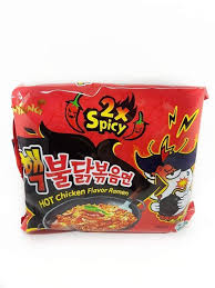 Maybe you would like to learn more about one of these? Samyang 2x Spicy Hot Chicken Flavor Ramen Chilly Chiles
