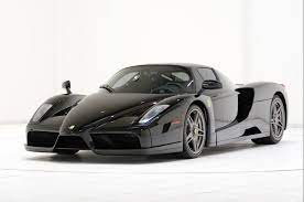 2004 Ferrari Enzo Black Car Hd Wallpapers Ferrari Enzo Ferrari Black Car