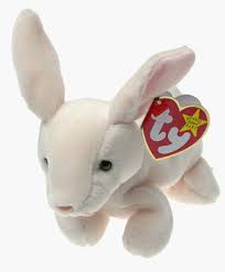 Ty Beanie Baby Nibbler The Bunny Rabbit Nokomis Bookstore Gift Shop