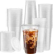 Disposable Plastic Cups 580Cc Domed Lids - Shine Disposables By Ghana  Rubber – Ghana Rubber Products