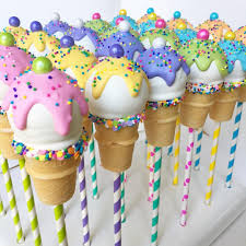 440 Likes 13 Comments Mylittlecakepop Mylittlecakepopmolds On Instagram I Scream Ice Cream Cone Cake Ice Cream Cone Cake Pops Ice Cream Birthday Party