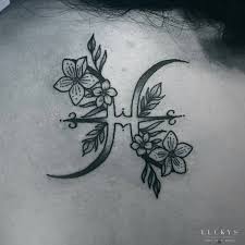 Pisces tattoo designs for women are typically two fish in a circle, the pisces constellation, the pisces symbol, or some combination of these. Pin On Tattoos