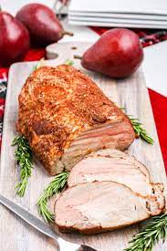 How To Make A Juicy Oven-Roasted Pork Loin - On My Kids Plate