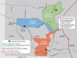 Cobblinc Route Flex Service Cobb County Georgia