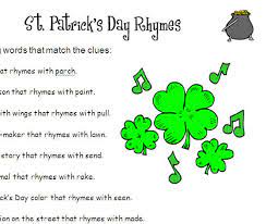 .saint patrick day, happy st patrick's day quotes, images funny, pictures, greetings. St Patrick S Day Rhymes