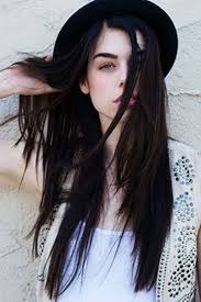 Amazing 50 Stunning Hairstyles For Warm Black Hair Ideas Fashion Https Dressfitme Com 50 Hair Color For Black Hair Black Hair Pale Skin Straight Black Hair