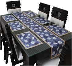 Target's collection has tablecloths in all kinds of sizes, for all kinds of events and in several fabric options. Buy Dream Care Waterproof Table Runner With Mats 6 Pcs Placemats 1 Table Runner Online At Low Prices In India Paytmmall Com