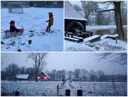 Op veel plaatsen in nederland is sneeuw gevallen. Week Vol Sneeuw En Vrieskou In Twente Op Komst Er Is Iets Bijzonders Aan De Hand Instagram Tubantia Nl