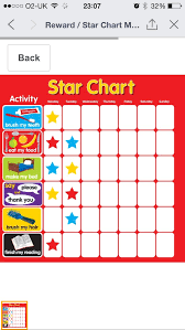 Star Chart Ideas Star Chart For Kids Reward Chart Kids