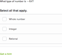 Some of the worksheets for this concept are add subtract multiply divide rational numbers date period, rational and irrational numbers, fractions rational numbers, concept 13 rational irrational numbers, first. Classify Numbers Algebra Practice Khan Academy