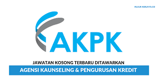 Make prudent financial management a way of life. Jawatan Kosong Terkini Agensi Kaunseling Pengurusan Kredit Akpk Kerja Kosong Kerajaan Swasta