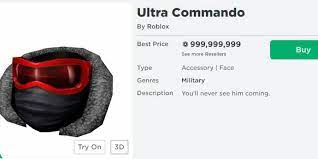 This promo code is used to get roblox items for free likewise avatar or character, pets, clothes & other premium objectives for roblox games. Most Expensive Items In Roblox Pro Game Guides