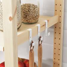 Things i love about the ikea ivar it's really easy to. Ivar Haken Fur Seitenteil Weiss Ikea Deutschland