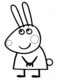 Dibujos Para Colorear De Peppa Pig Peppa Pig Para Colorear Peppa Para Pintar Dibujo De Peppa Pig