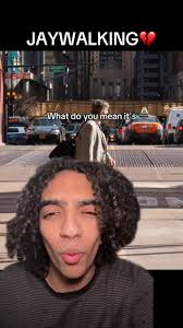 What Does Jaywalking Look Like