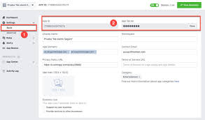 Enter an application domain in the app domains field. Facebook Integration How To Use Your Own Facebook Developers Application Easypromos Online Helpdesk