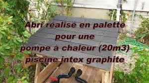 Nous l'avons choisi pour fabriquer le cache pompe à chaleur decoclim car il est à la fois design, robuste et léger. Abri En Palette Pour Pompe A Chaleur Youtube