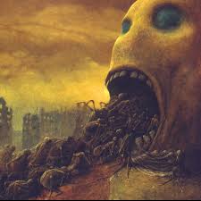 Beksiński obrazy oferty już od 10,43 zł. Bez Tytulu Zdzislaw Beksinski Nigdy Nie Tytulowal Swoich Prac Dlatego Tez Postanowilysmy Nadac Taka Nazwe Naszej Stronie