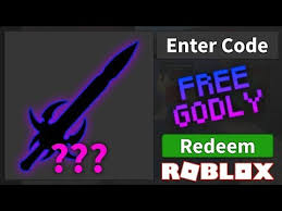 These knife skins hold no significance in the game. Roblox Mm2 Godly Knife Codes 09 2021