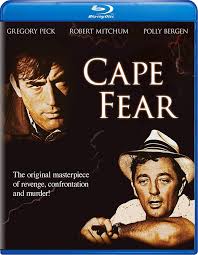 Amazon.com: Cape Fear (1962) [Blu-ray] : Gregory Peck, Robert Mitchum,  Polly Bergen, Martin Balsam, Telly Savalas: Movies & TV