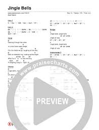 Jingle Bells Chord Chart Editable Matt Maher Praisecharts