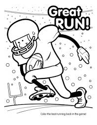 The spruce / ashley deleon nicole these free pumpkin coloring pages will be sna. Super Bowl Football Coloring Book 10 Pages Printable Super Bowl Games Super Bowl Games For Kids