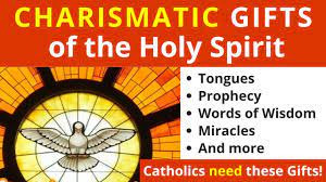 While the fruits are usually visually represented with… well, fruit… the gifts of the holy spirit are often depicted as flames! Charismatic Gifts Of The Holy Spirit For Catholics Youtube
