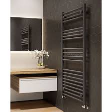 Ikea's versatile selection features options for bathrooms of every size and design including everything from linen cabinets to shelf units, storage. Radiators Designer Matte Curved Anthracite Ladder Towel Warmer Rail Bathroom Radiator Home Furniture Diy