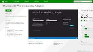 Wireless Display Adaptor - No Option To Upgrade To Firmware V.2.0.8442 -  Microsoft Community