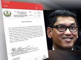 The menteri besar of perak is the head of government in the malaysian state of perak. Ahmad Faizal Dilantik Semula Menteri Besar Perak