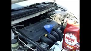 Better engine protections and longer road mileage between each oil change. How To Change Your Car S Oil Toyota Corolla 2005 Youtube