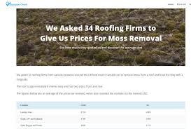 Keeping your rubber roof clean and doing it properly is the most cost effective way of preserving it and maintaining your warranty. Roof Cleaning Cost Uk Moss Removal Price Guide