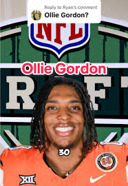 Ollie Gordon Mock Draft